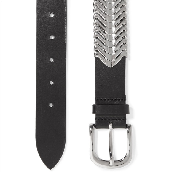 Isabel Marant Tehora Black Belt NWT Size Large - Picture 2 of 2